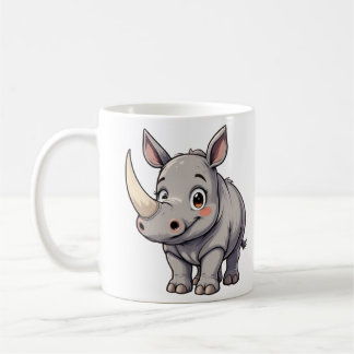 Cute Rhino Coffee Mug