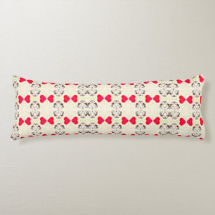 Cute Ribbon Pattern Body Pillow