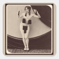 Cute risqué 1920's Flapper Girl 