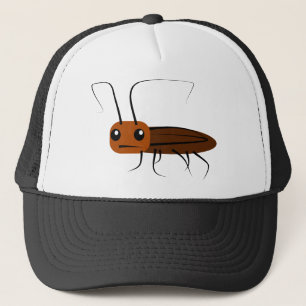 Cute Roach Trucker Hat