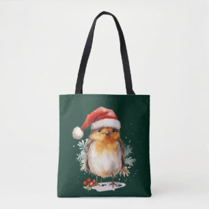 Cute Robin Tote Bag
