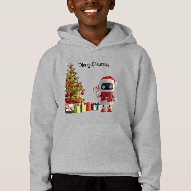 cute robot Christmas holiday tech (Devant)