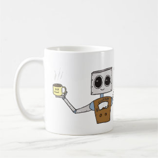 Cute Robot Coffee cup