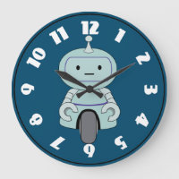 Cute Robot Illustration