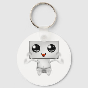 Cute Robot Keychain