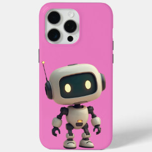 cute robot phone case