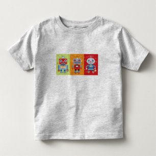 Cute Robot T-shirt