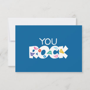 Cute Rock Escalade Anniversaire Merci
