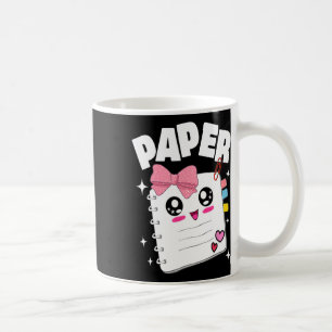 Cute Rock Paper Scissors Halloween Costumes Kids M Coffee Mug