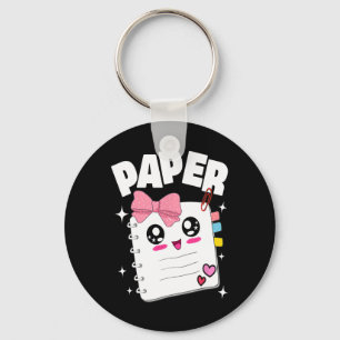 Cute Rock Paper Scissors Halloween Costumes Kids M Keychain