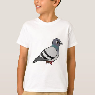 Cute Rock Pigeon T-Shirt