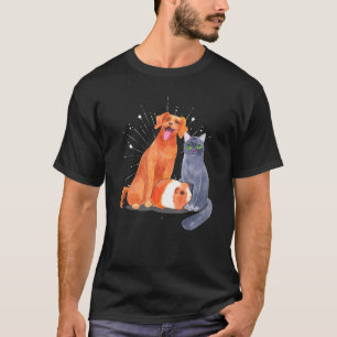 Cute Rodent Furbaby Animal Dog Cat Hamster Owner T-Shirt