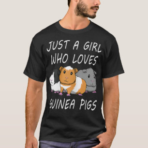 Cute Rodent Saying Guinea Pig Mom  T-Shirt