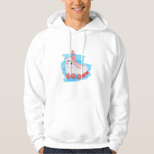 Cute Roller Skates Hoodie
