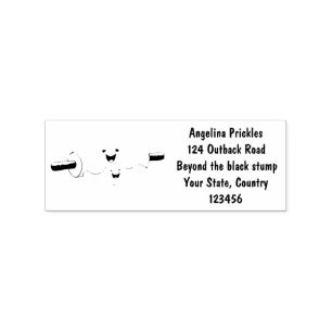Cute rolling pin and dough pastry baking cartoon rubber stamp
