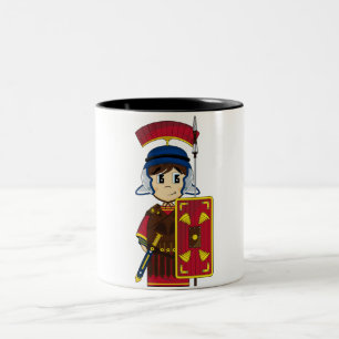 Cute Roman Soldier Mug