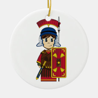 Cute Roman Soldier Ornament