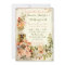 Cute romantic floral wedding
