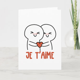 Cute Romantic Love Illustrations Collection Card