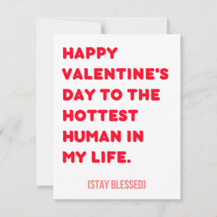 Cute Romantic Valentine's Day Card & Gifts