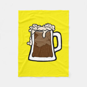 Cute Root Beer Float Children's Fleece Blanket