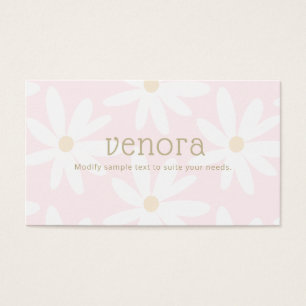 Cute Rose Daisy Floral