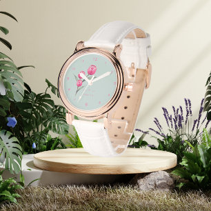 Cute Rose Floral personalised eWatch Watch