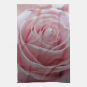 Cute Rose Flower Kitchen Towel