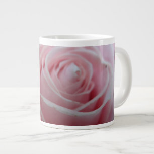 Cute Rose Flower Large Coffee Mug