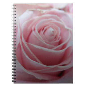 Cute Rose Flower Notebook