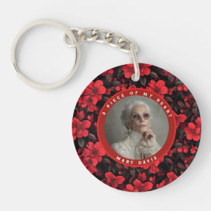 Cute Rose Themed Summer Party Keychain