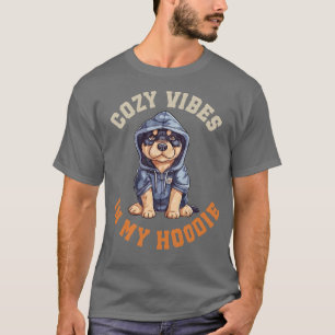 Cute Rottweiler Dog T-Shirt