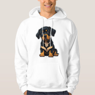 Cute Rottweiler - Gifts for Rottweiler Dog Owners  Hoodie