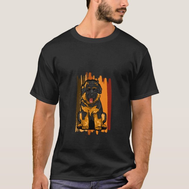 Cute Rottweiler Puppies Dog Pullover (Front)