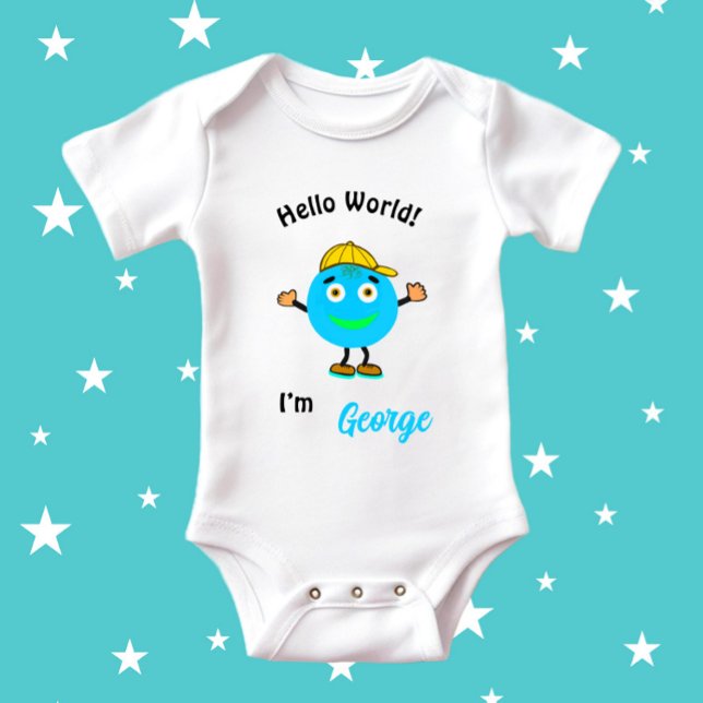 Cute round body  baby bodysuit (Creator Uploaded)