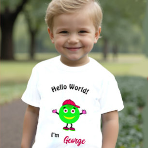 Cute round body baby T-Shirt
