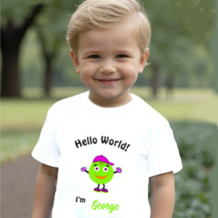 Cute round body baby T-Shirt
