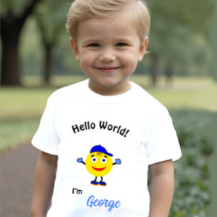 Cute round body baby T-Shirt