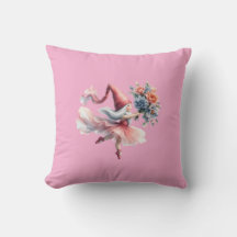 Cute Round Gnome in Pink Tutu Men's T-Shirt