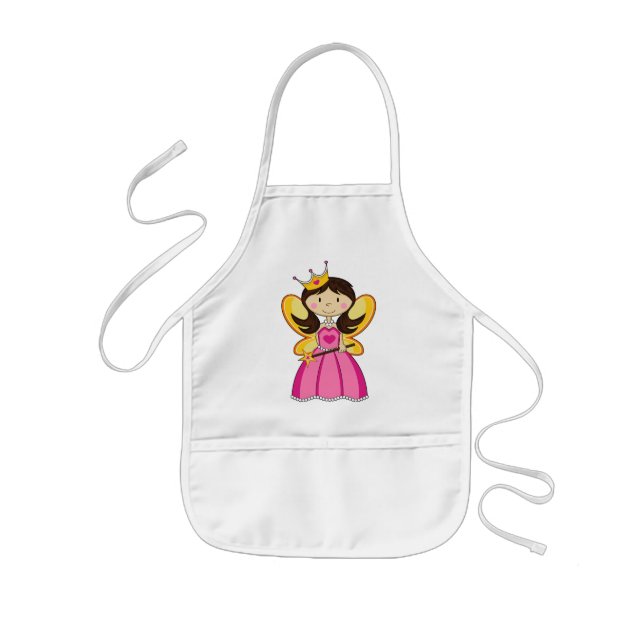 Cute Royal Princess Apron (Front)