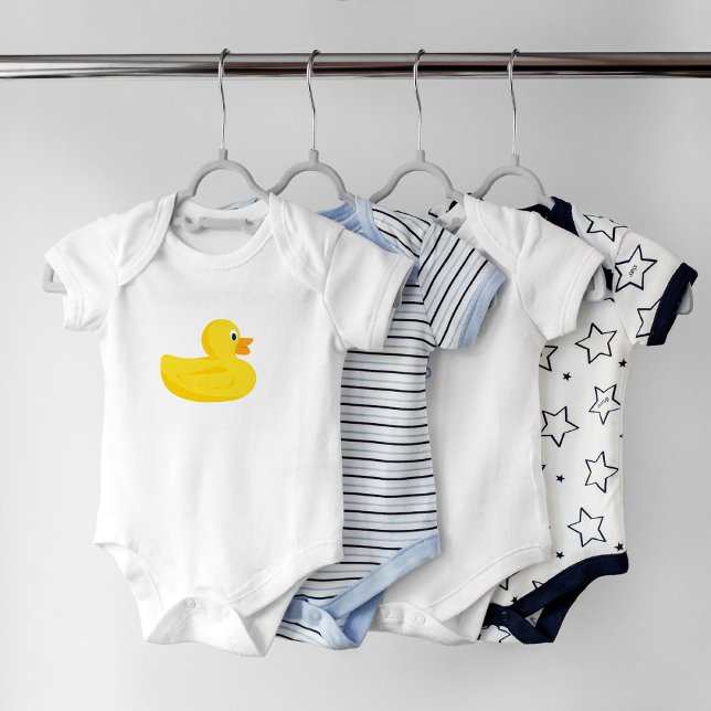 Cute Rubber Duck Baby Bodysuit (Creator Uploaded)