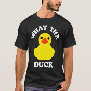 Cute Rubber Duck Bird Quack Duckies Rubber Ducky T-Shirt