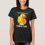Cute Rubber Duck For Men Women Kids Rubber Duckie T-Shirt<br><div class="desc">Cute Rubber Duck For Men Women Kids Rubber Duckie</div>