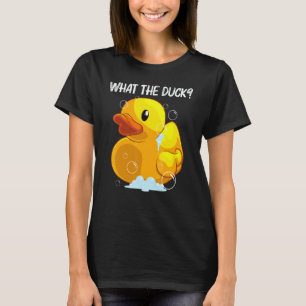 Cute Rubber Duck For Men Women Kids Rubber Duckie T-Shirt