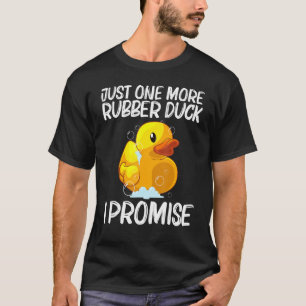 Cute Rubber Duck For Men Women Kids Rubber Duckie T-Shirt