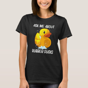Cute Rubber Duck For Men Women Kids Rubber Duckie T-Shirt