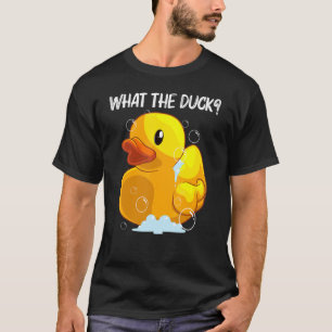 Cute Rubber Duck For Men Women Kids Rubber Duckie T-Shirt