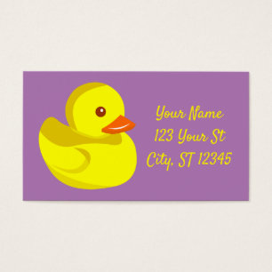 Cute Rubber Duck Thunder_Cove