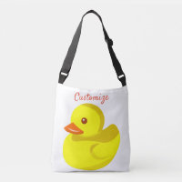 Cute Rubber Duck Thunder_Cove