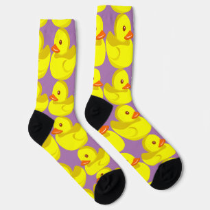 Cute Rubber Duck Thunder_Cove Socks